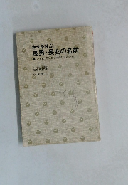 長男・長女の名前
