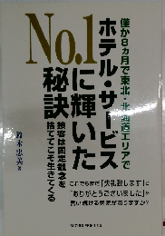 ホテル・サービスに輝いた秘訣　
