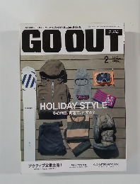 GO　OUT　Vol.40　2013－2