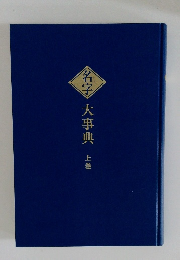 名字大事典　上巻
