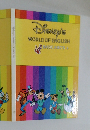 DISNEY'S　WORLD　OF　ENGLISH　　BASIC　ABC'S　+
