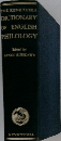 THE KENKYUSHA  DICTIONARY  OF ENGLISH  PHILOLOGY