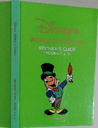 DISNEY'S WORLD OF ENGLISH  MOTHER'S GUIDE (BOOKS 7, 8, 9)