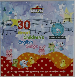 30 Great Children's English Songs 