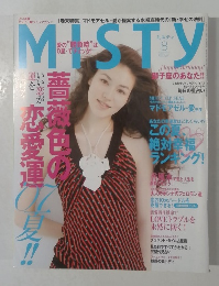 MISTY　8月号