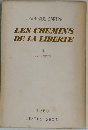 LES CHEMINS  DE LA LIBERTE  I  LE SURSIS 1960年