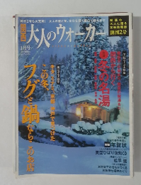 大人のウォーカー  1月号