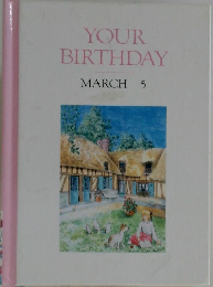 YOUR BIRTHDAY　5