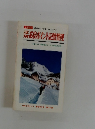必出ポイント記憶整理 
