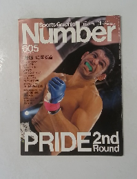 Sports Graphic　Number　６０５号