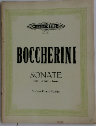 BOCCHERINI  SONATE