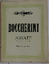 BOCCHERINI  SONATE