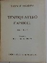 VENTIQUATTRO  CAPRICCI