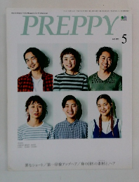 PREPPY　2015年5月号