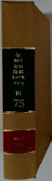 United  States  Patents  Quarterly  2nd Series　Vol.75