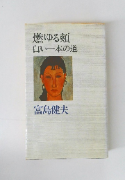 燃ゆる類白い一本の道