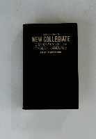 KENKYUSHAS  NEW COLLEGIATE  DICTIONARY OF THE  ENGLISH LANGUAGE