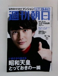 週刊朝日11.14
