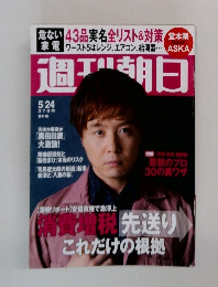 週刊朝日2013年5月24日号