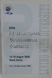 29th International Geographical Congress