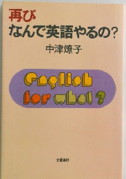 再びなんで英語やるの?