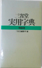 三省堂  実用字典  特装版