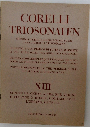 CORELLI  TRIOSONATEN　