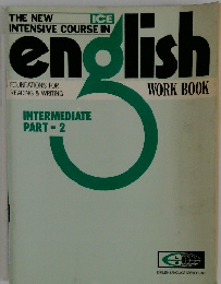 THE NEW  INTENSIVE COURSE IN　english　INTERMEDIATE  PART-2