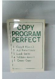 COPY  PROGRAM  PERFECT 