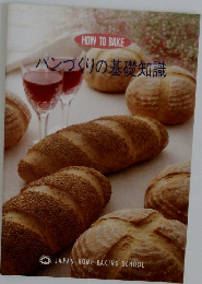 パンづくりの基礎知識