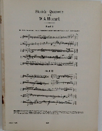 Streich　Quintette　