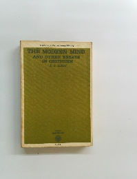 THE MODERN MIND  AND OTHER ESSAYS  IN CRITICISM