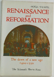 RENAISSANCE  and  REFORMATION