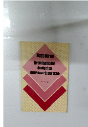 Grammatik der deutschen Gegenwartssprache