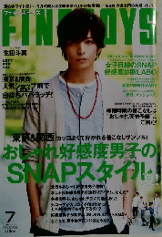 FINEBOYS　2015年　7月