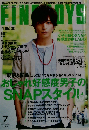FINEBOYS　2015年　7月