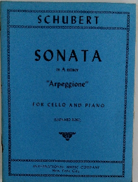 SONATA  in A minor