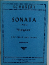 SONATA  in A minor