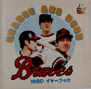 阪急ブレーブス　1980 イヤーブック
