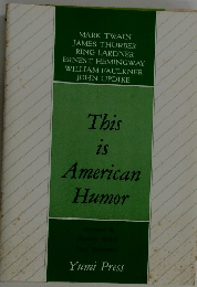 This  is  American  Humor