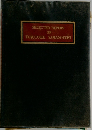SELECTED PAPERS  OF  TOYOTOSHI YAMANOUCHI