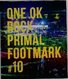 ONE OK  BACK  PRIMAL  FOOTMARK  #10