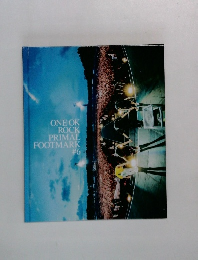 ONE OK  ROCK  PRIMAL  FOOTMARK  #6