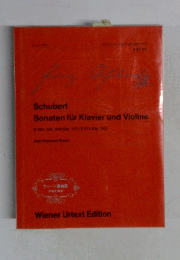 Schubert  Sonaten fur Klavier und Violine