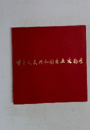 中華人民共和国出土物展