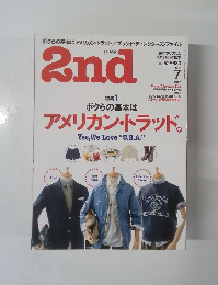 2nd　2011年7月号　Vol.52