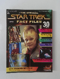 THE OFFICIAL STAR TREK FACT FILES　30　2003年9/30号