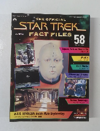 THE OFFICIAL STAR TREK  FACT FILES 58　2004年4/20号
