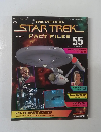 STARTREK FACT FILES 55 週刊 2004年3/30号