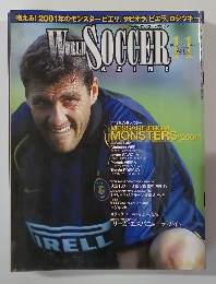 ワールドサッカーマガジン　2001年11月号